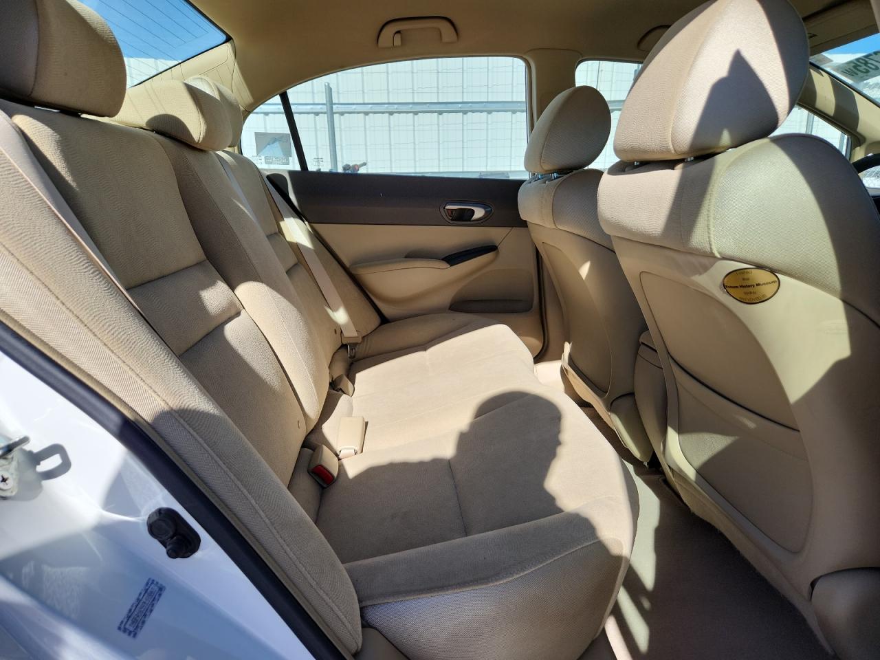 2007 Honda Civic Lx VIN: 1HGFA16597L018863 Lot: 85186785