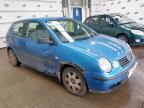 2004 VOLKSWAGEN POLO TWIST TDI  for sale at Copart EAST KILBRIDE