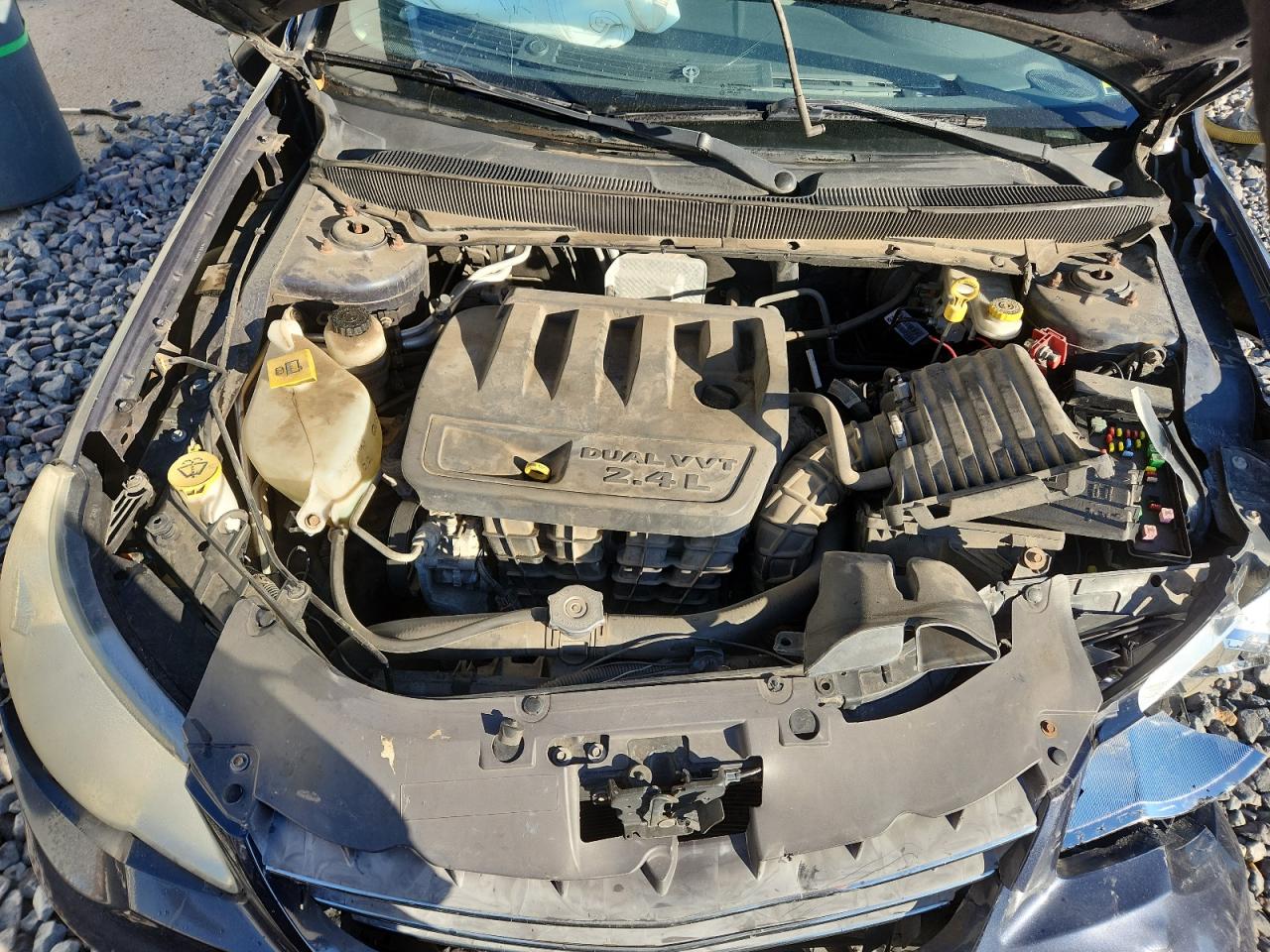 2007 Chrysler Sebring VIN: 1C3LC46K07N553947 Lot: 85709925