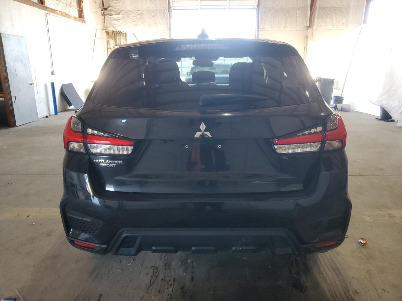 2022 Mitsubishi Outlander Sport Es VIN: JA4APUAU9NU015289 Lot: 86277265
