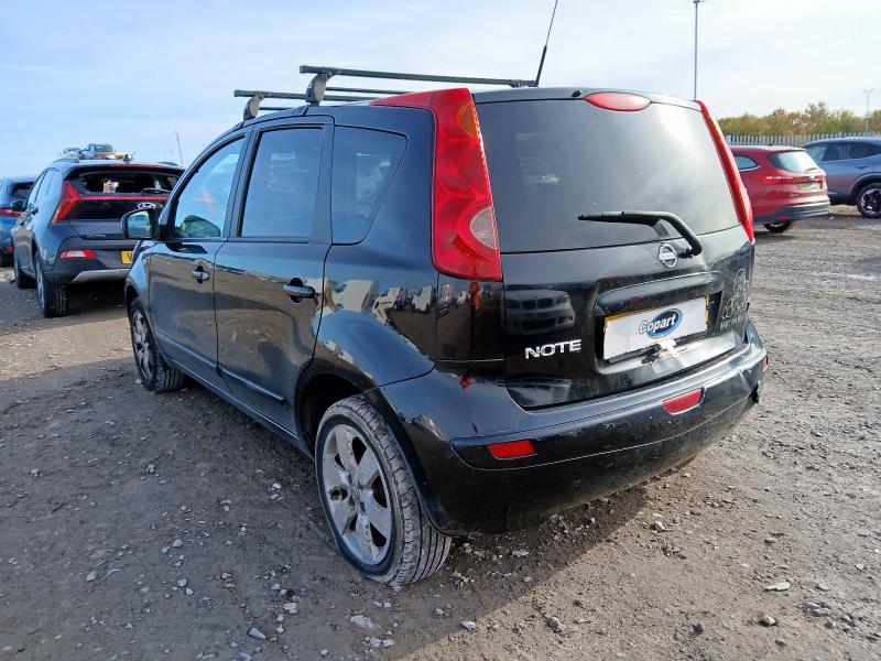 2007 NISSAN NOTE 1.6 TEKNA 5DR AUTO