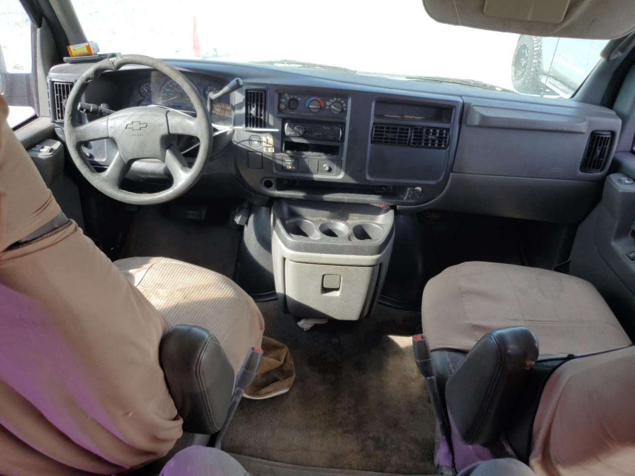 2005 Chevrolet Express G3500 VIN: 1GAHG39U251240750 Lot: 85366615