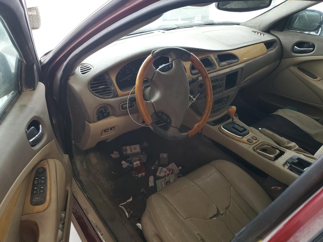 2001 Jaguar S-Type VIN: SAJDA01N51FM00242 Lot: 86282115