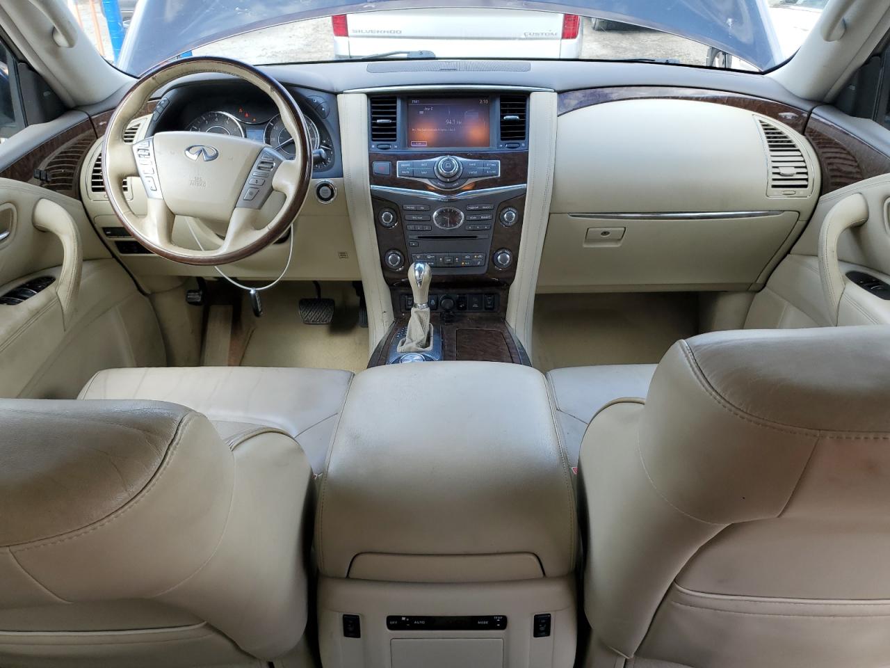 2015 Infiniti Qx80 VIN: JN8AZ2NEXF9080166 Lot: 85155385