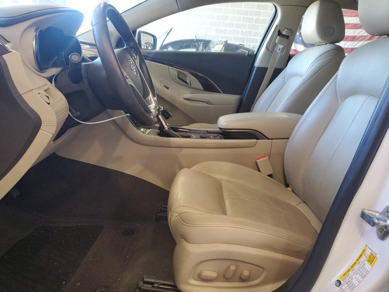 2015 Buick Lacrosse VIN: 1G4GB5G36FF152341 Lot: 87079505