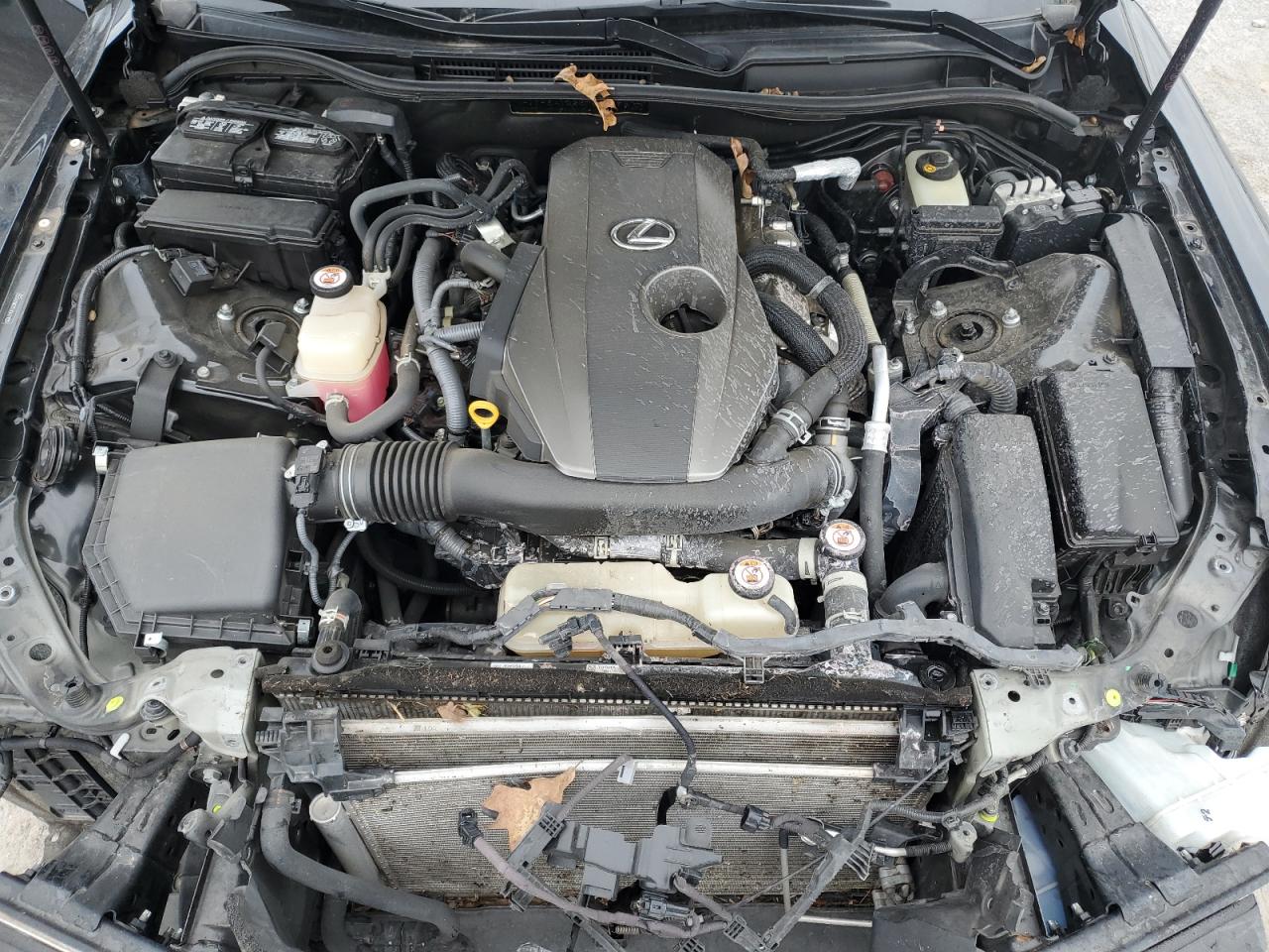 2021 Lexus Is 300 VIN: JTHCA1D23M5115937 Lot: 90374375