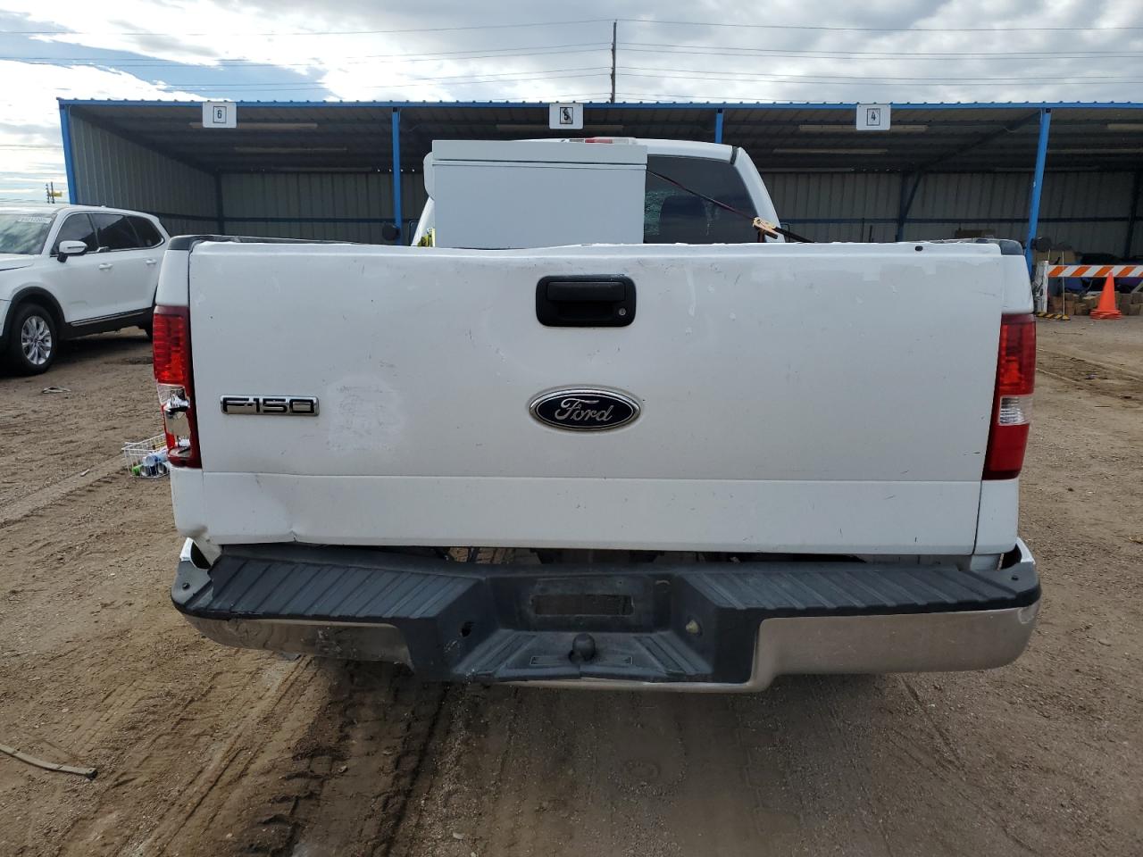 2004 Ford F150 VIN: 1FTPF12554NC55179 Lot: 85750845