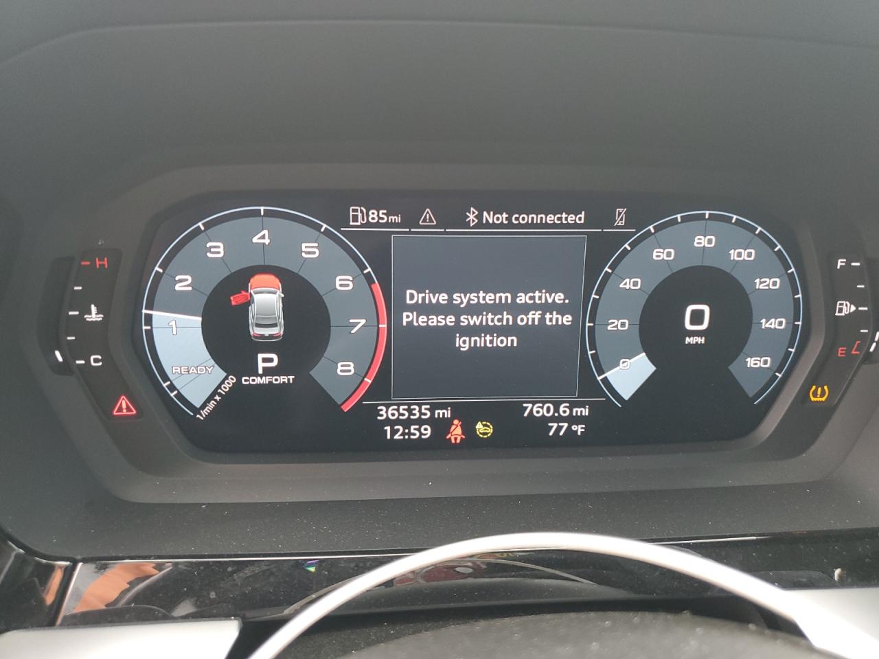 2022 Audi A3 Premium VIN: WAUAUDGY7NA036357 Lot: 86500755