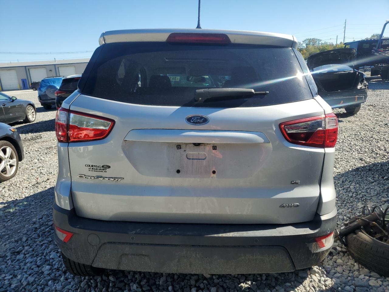 2018 Ford Ecosport Se VIN: MAJ6P1UL9JC174087 Lot: 86103005