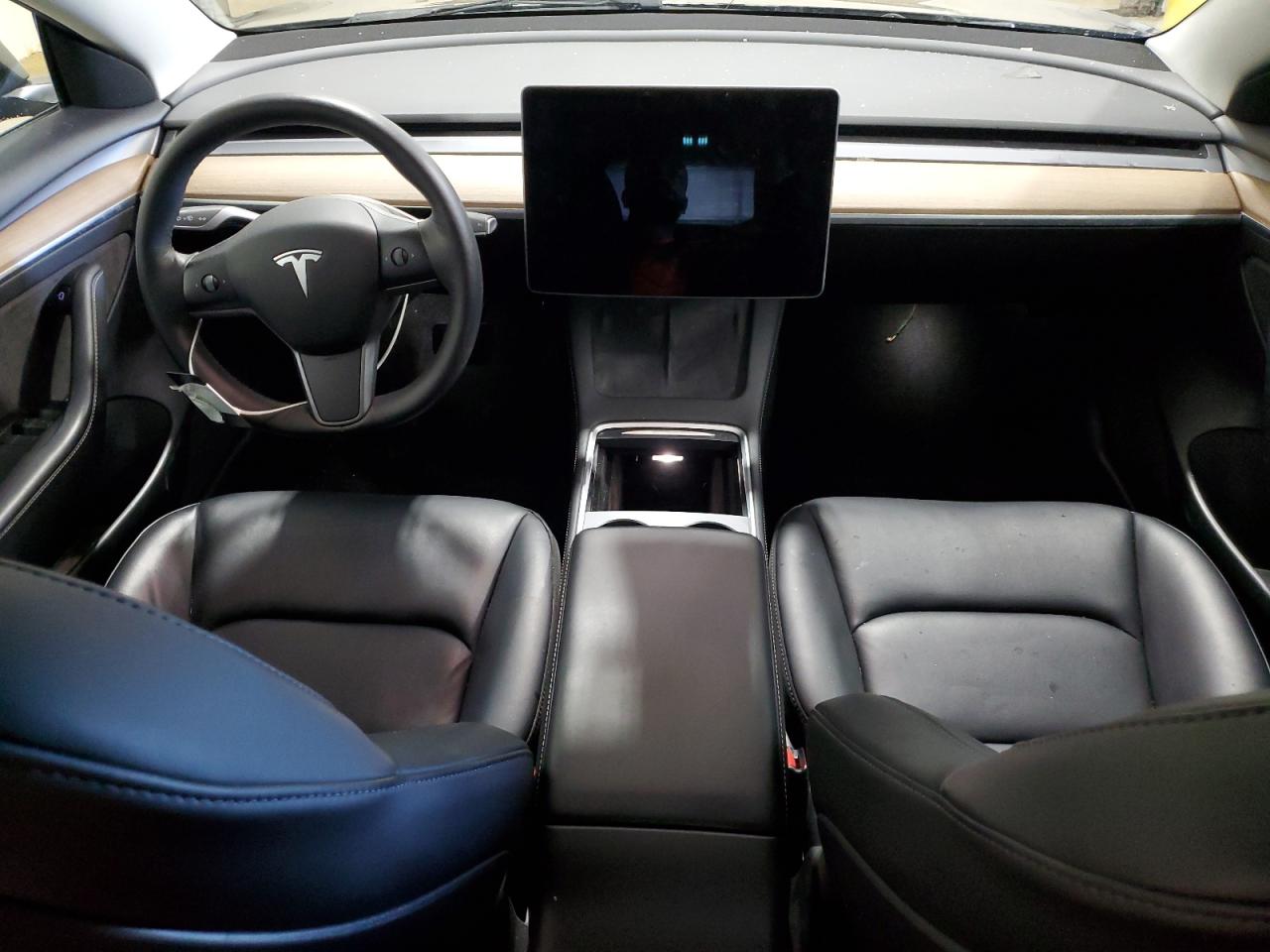 2022 Tesla Model 3 VIN: 5YJ3E1EB2NF195560 Lot: 85266635