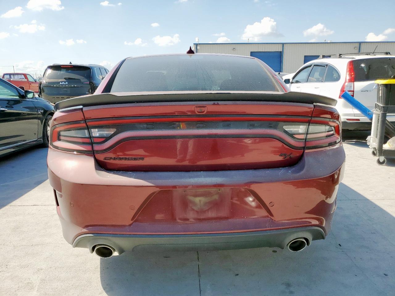 2022 Dodge Charger R/T VIN: 2C3CDXCT3NH190416 Lot: 85348885