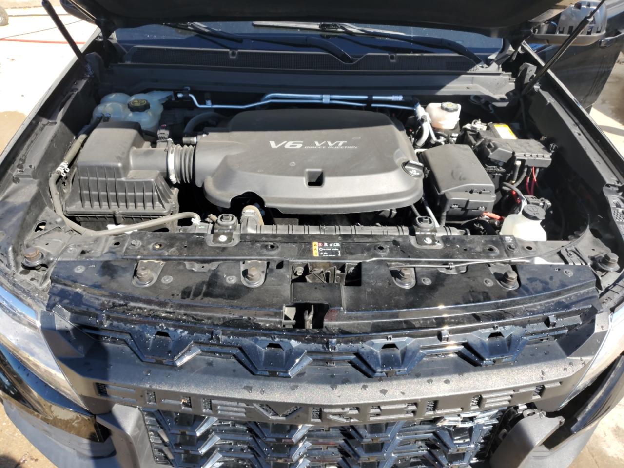 2021 Chevrolet Colorado Zr2 VIN: 1GCGTEEN2M1258110 Lot: 85489485