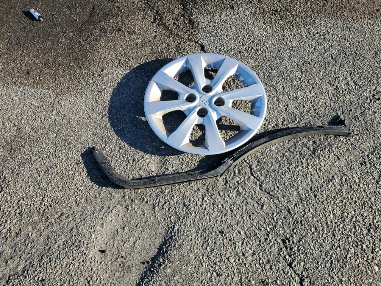 2015 Kia Rio Lx VIN: KNADM4A31F6458087 Lot: 84012645