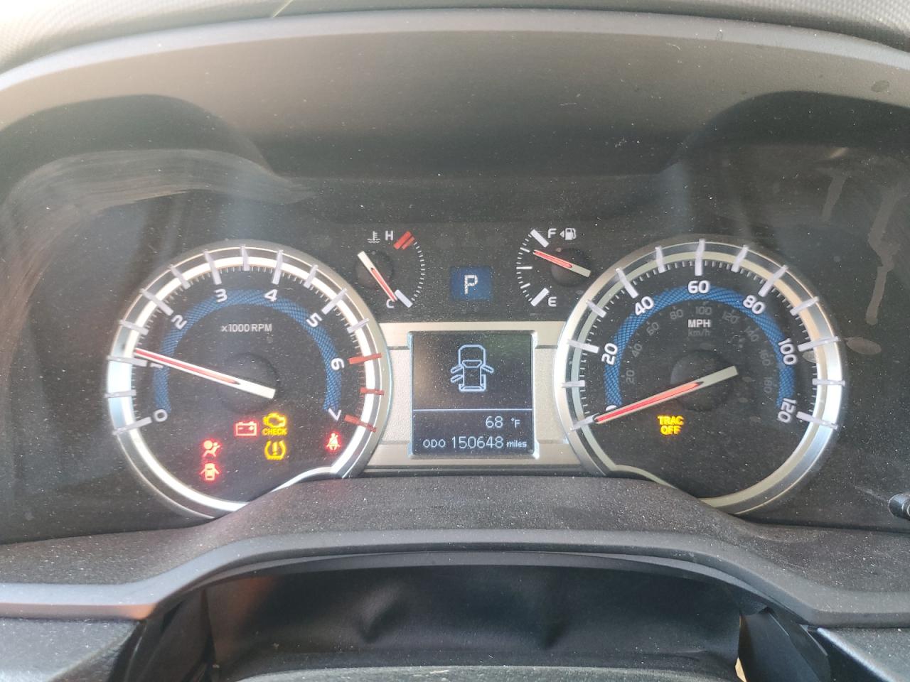 2016 Toyota 4Runner Sr5/Sr5 Premium VIN: JTEBU5JR7G5319086 Lot: 86134565