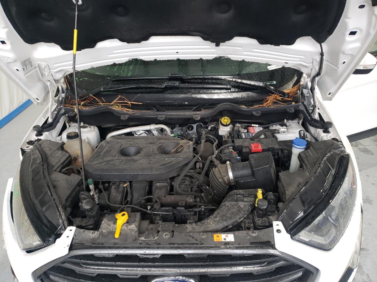 2018 Ford Ecosport Ses VIN: MAJ6P1CL4JC247562 Lot: 89450925