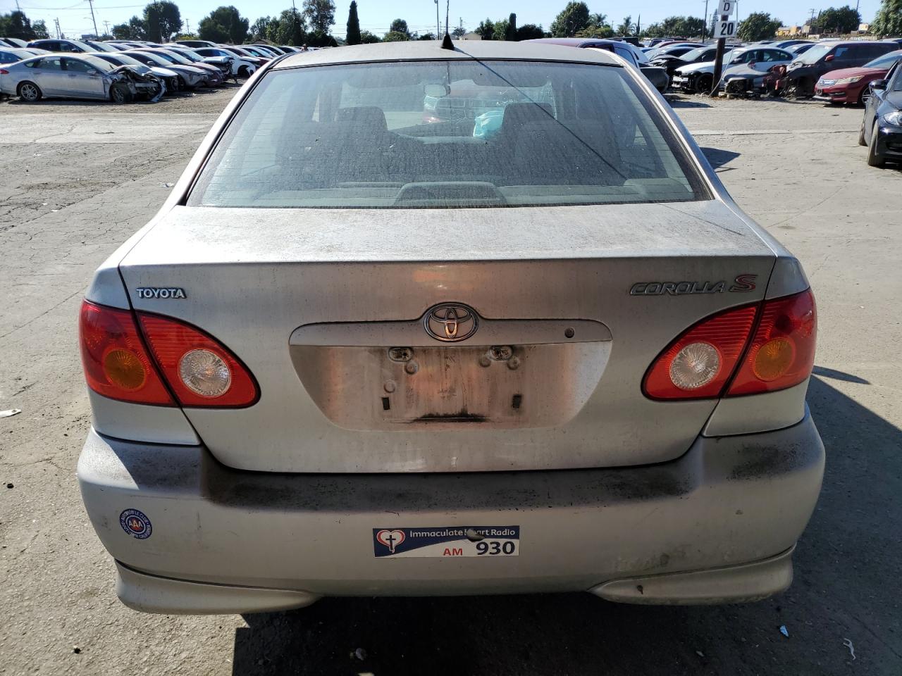 2004 Toyota Corolla Ce VIN: 1NXBR32E74Z192245 Lot: 82410095