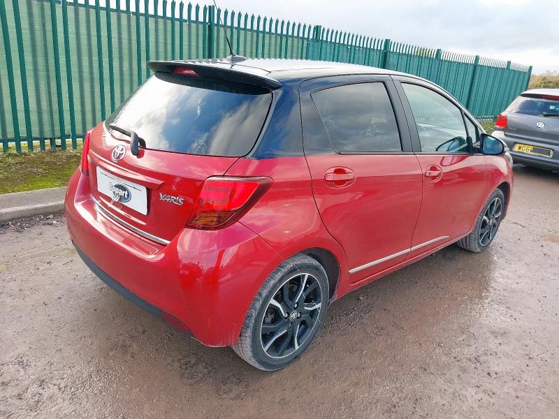 2016 TOYOTA YARIS 1.33 VVT-I DESIGN 5DR