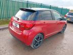 2016 TOYOTA YARIS 1.33 VVT-I DESIGN 5DR for sale at Copart WESTBURY