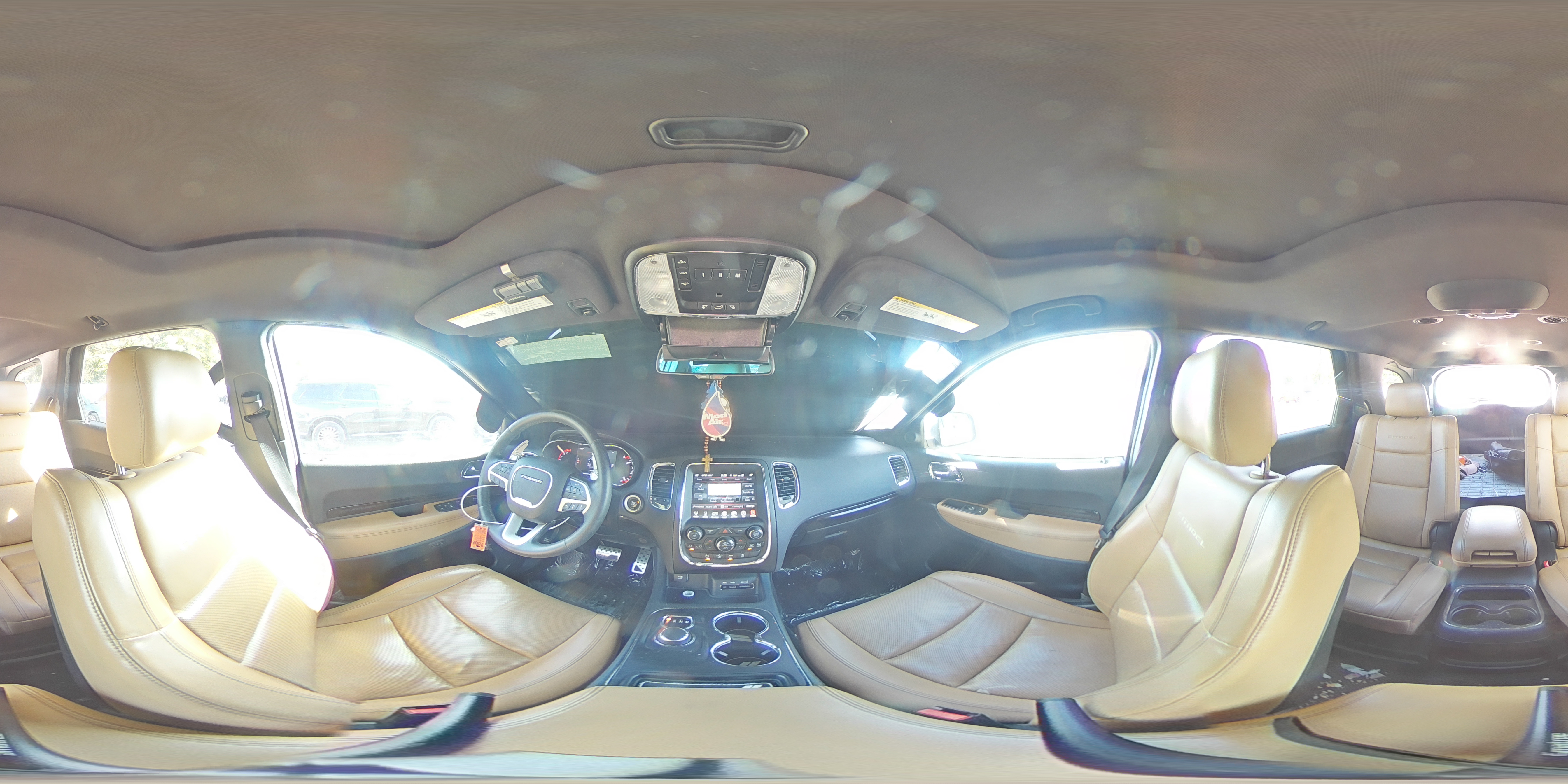 2015 Dodge Durango Citadel VIN: 1C4SDHET1FC809724 Lot: 86542725