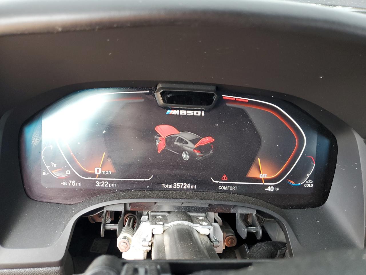 2022 BMW M850Xi VIN: WBAGV8C01NCH51236 Lot: 82368095