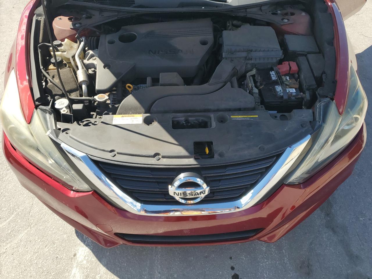 2017 Nissan Altima 2.5 VIN: 1N4AL3AP1HC226931 Lot: 86301745