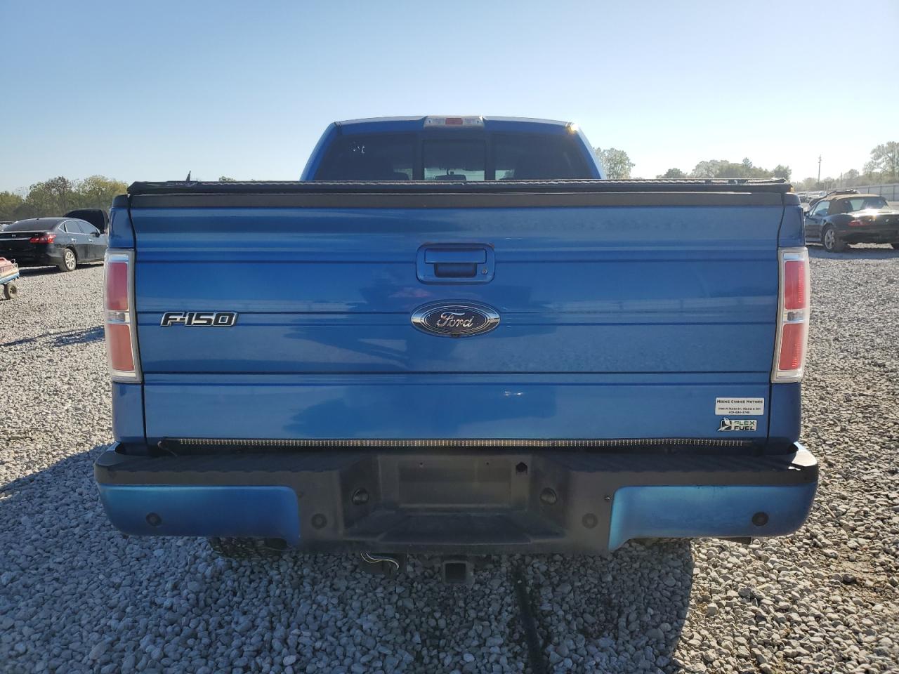 2010 Ford F150 Supercrew VIN: 1FTFW1EVXAKE07297 Lot: 81618175