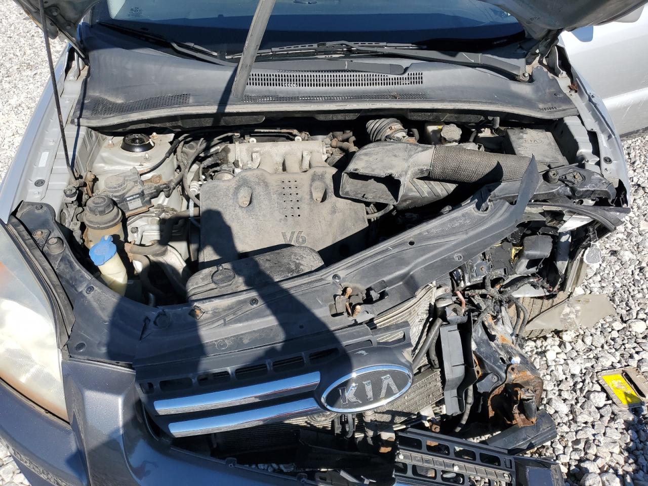 2008 Kia Sportage Ex VIN: KNDJF723287508492 Lot: 85600465