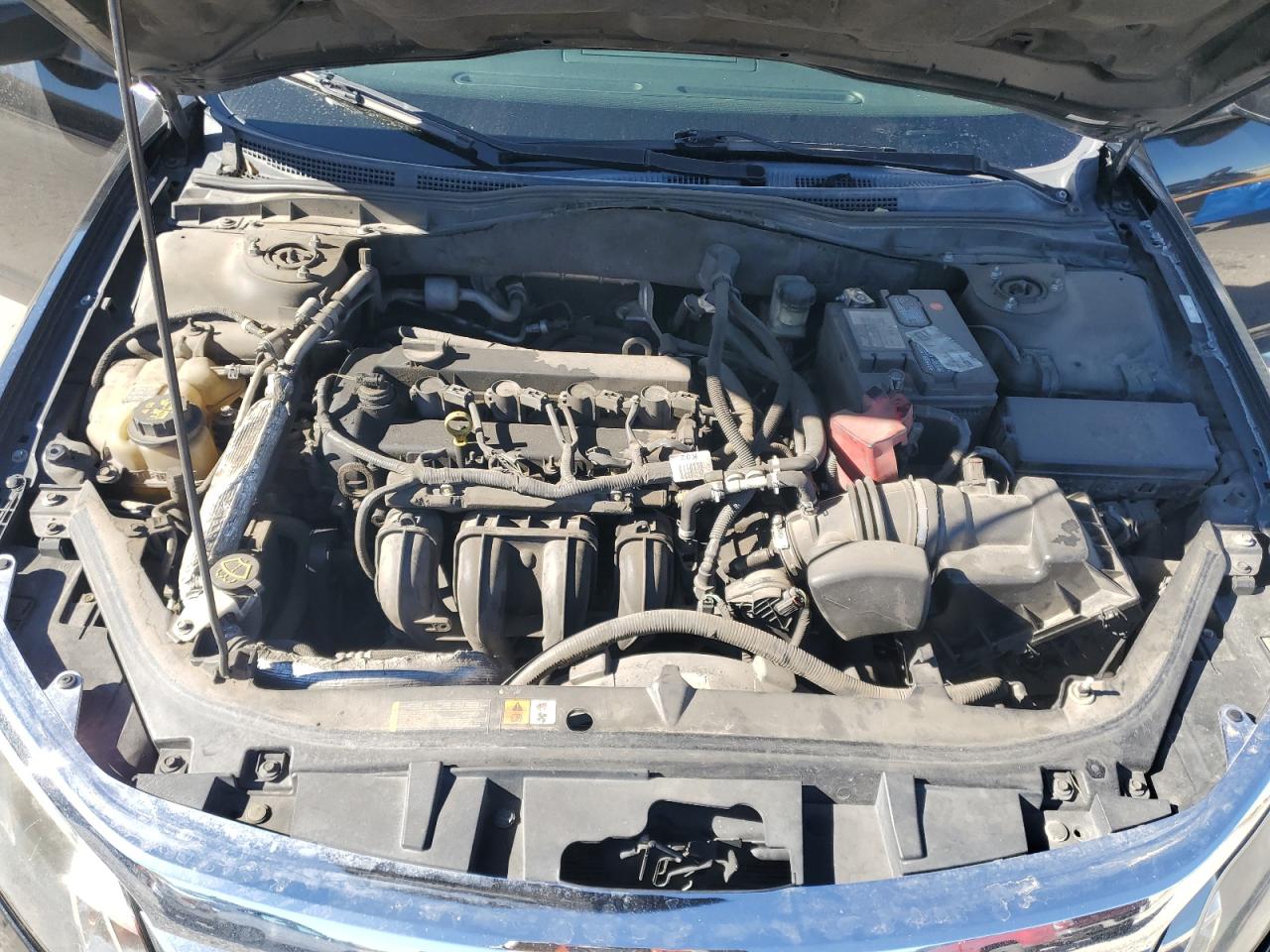 2010 Ford Fusion Se VIN: 3FAHP0HA7AR155115 Lot: 82746325