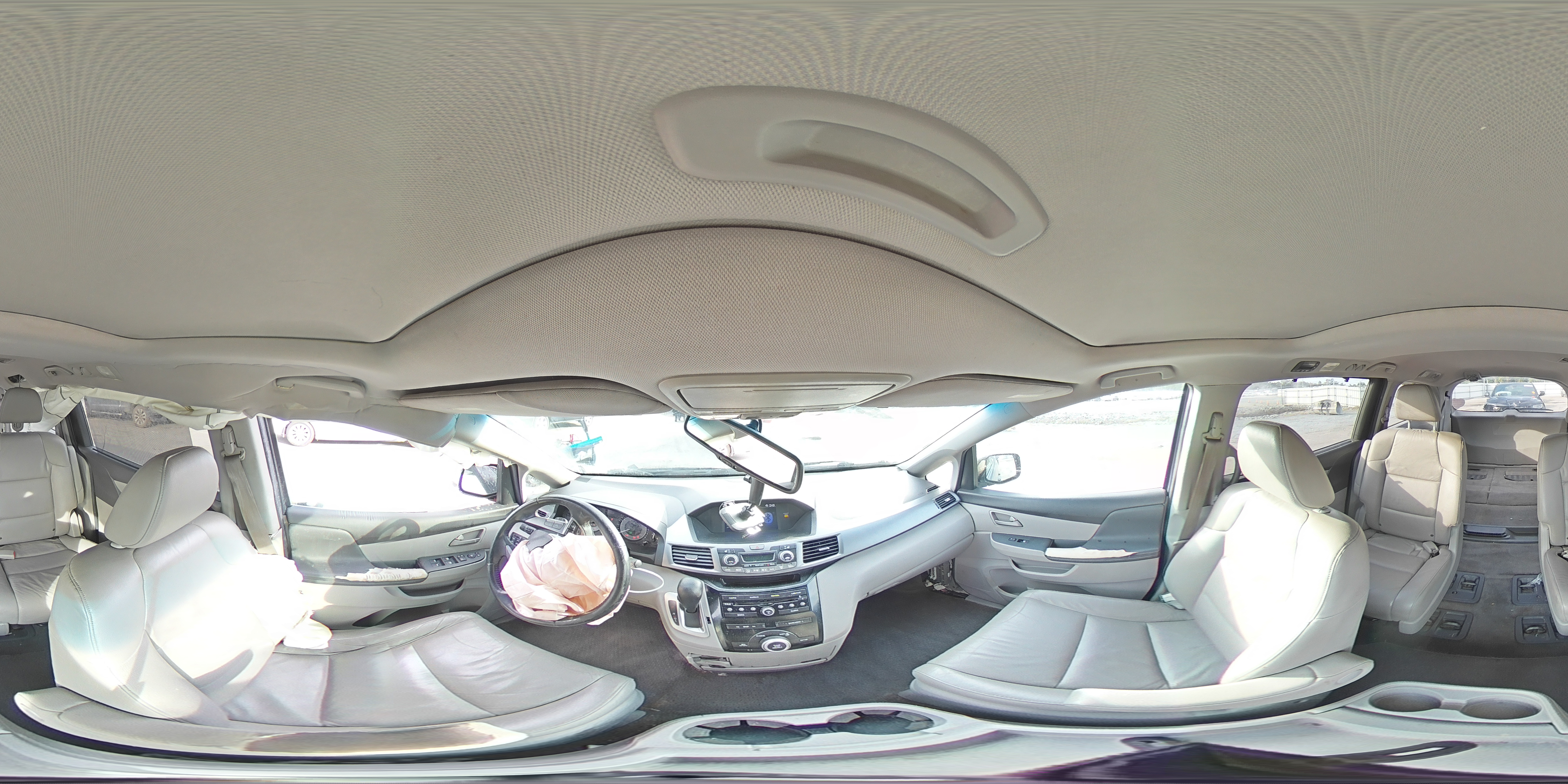 2011 Honda Odyssey Exl VIN: 5FNRL5H60BB073894 Lot: 82300055