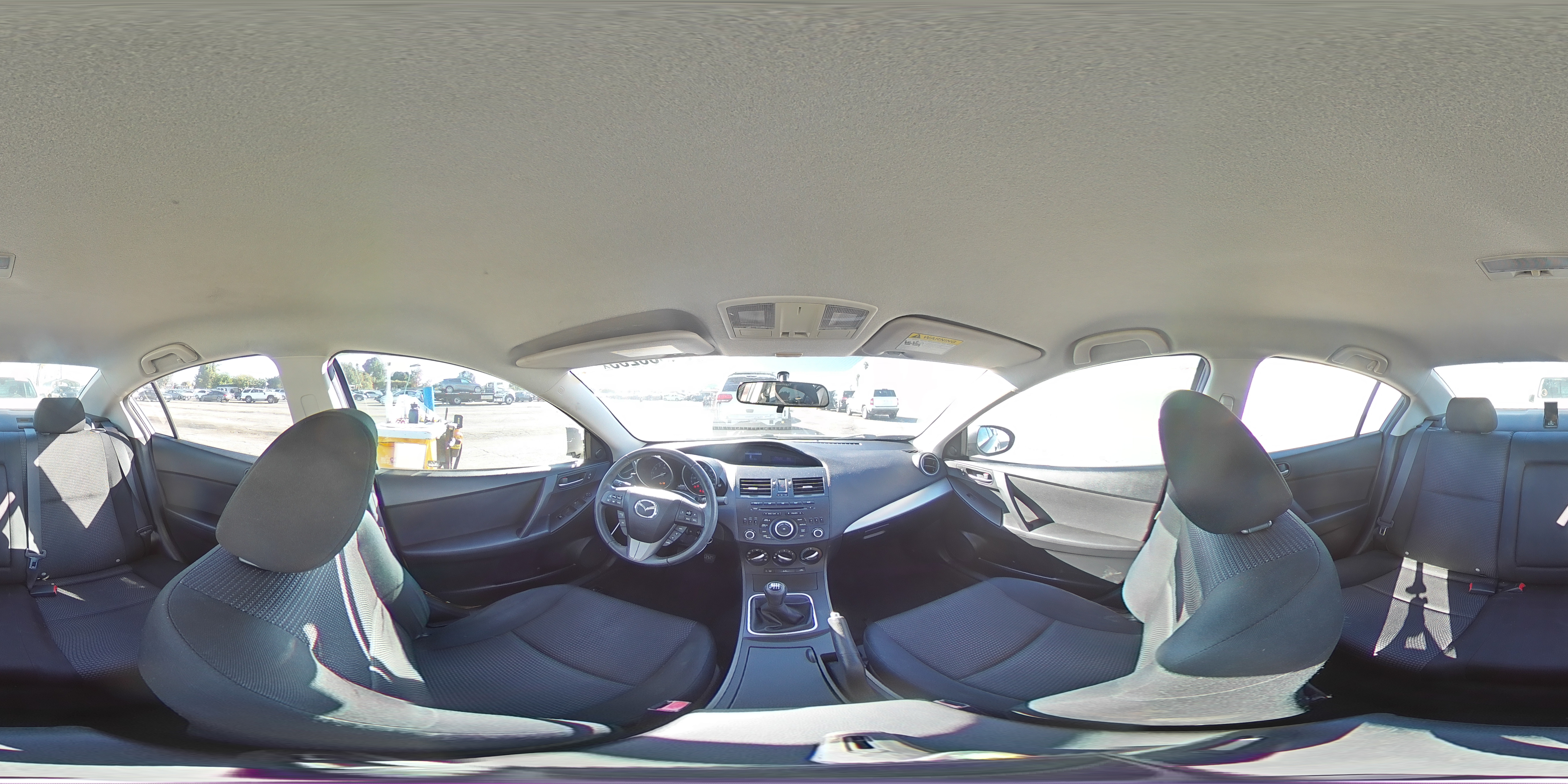 2012 Mazda 3 I VIN: JM1BL1V85C1549762 Lot: 82588235