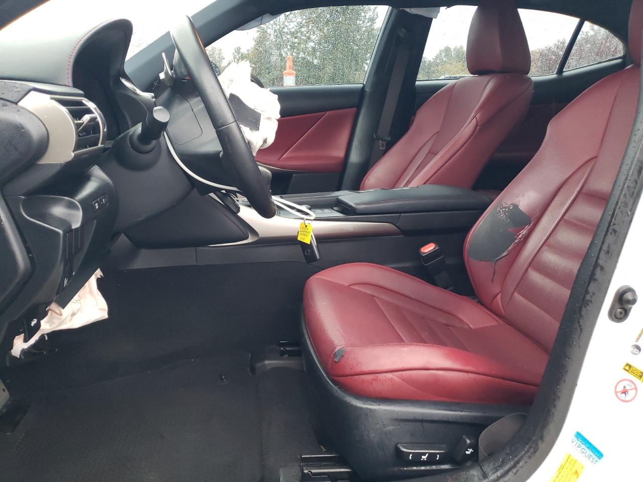 2015 Lexus Is 250 VIN: JTHBF1D26F5072081 Lot: 89448485