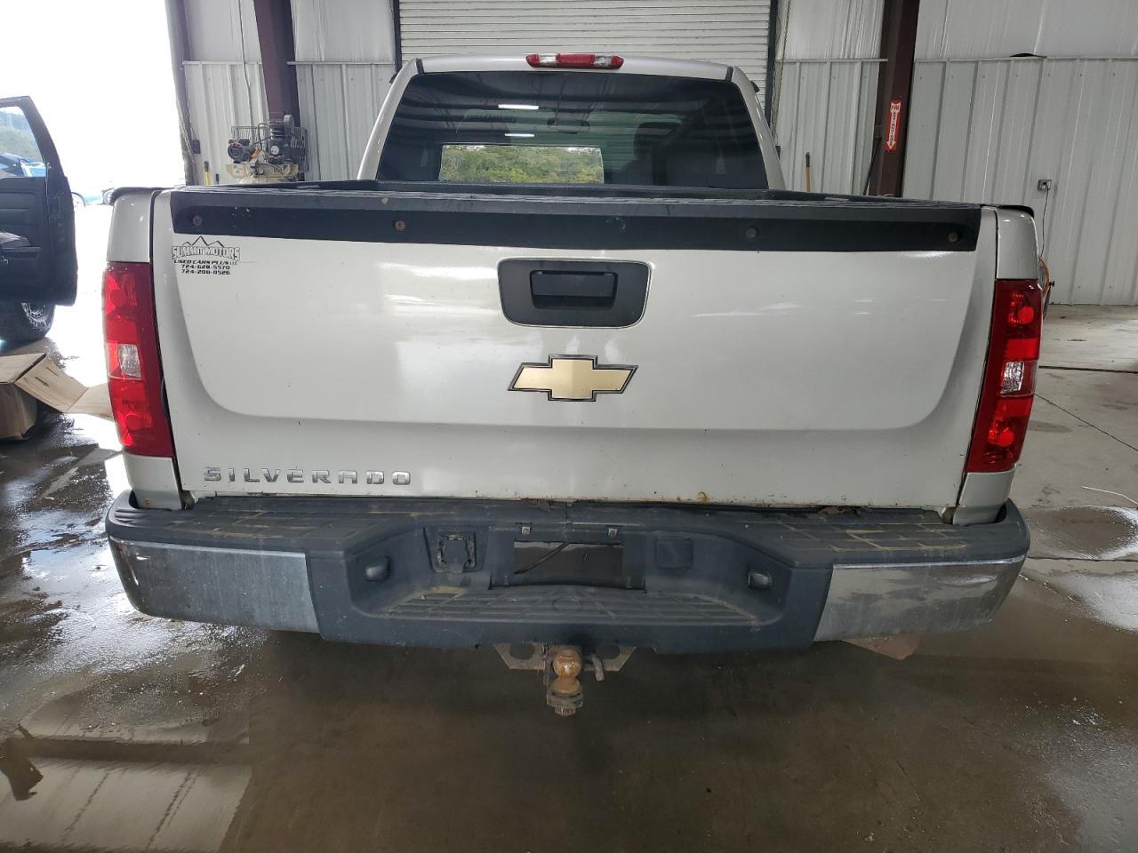 2008 Chevrolet Silverado K1500 VIN: 2GCEK19C081275306 Lot: 86490175