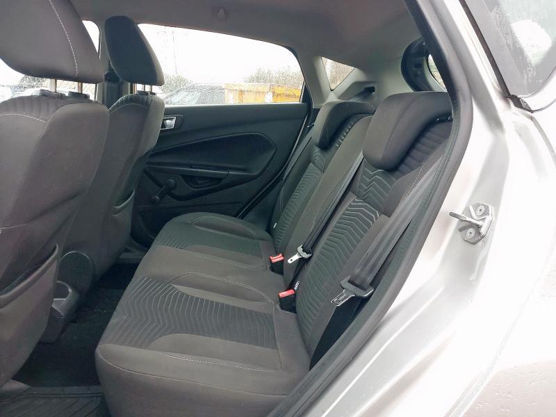 2015 FORD FIESTA ZETEC 