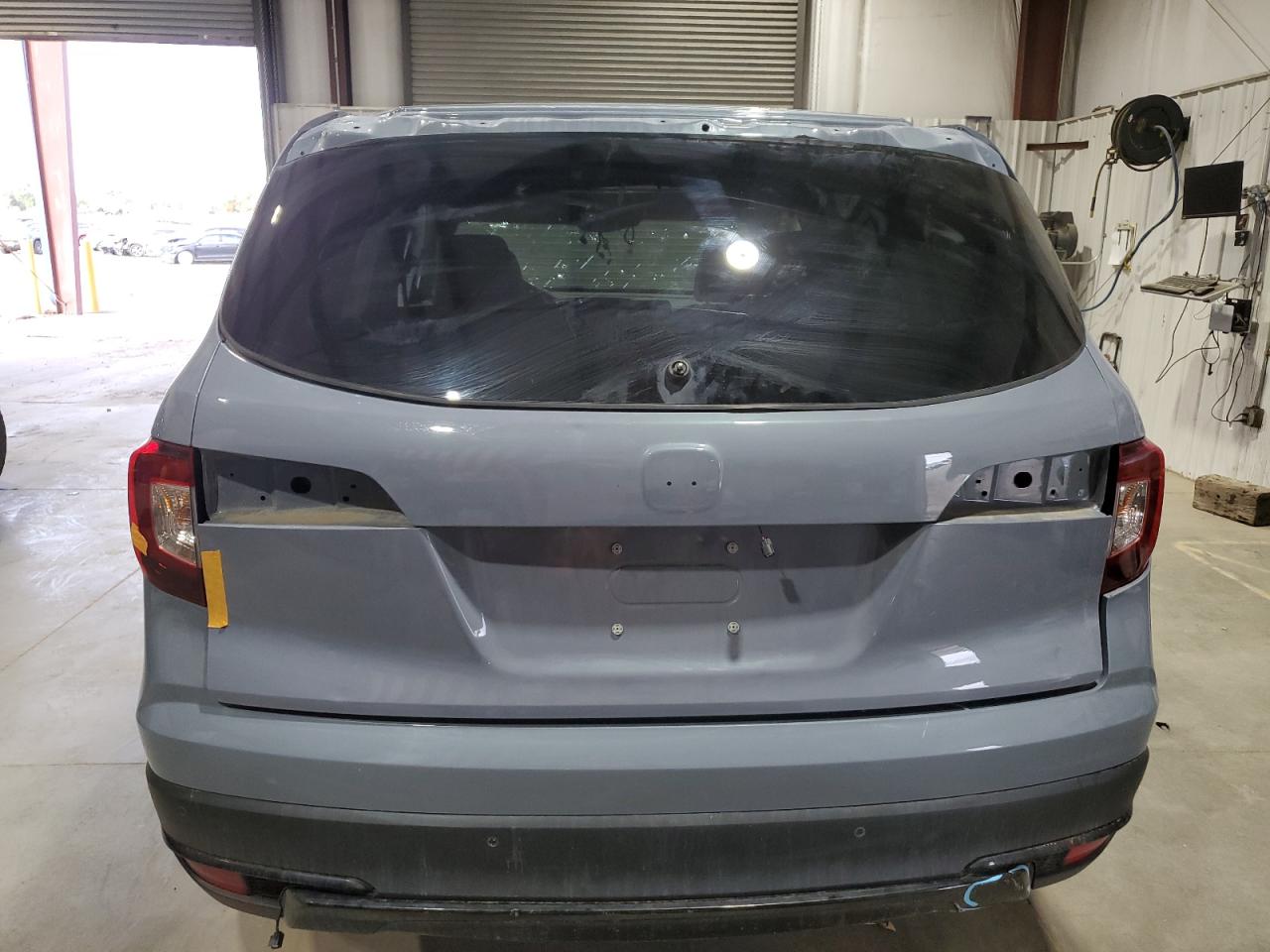 2022 Honda Pilot Black VIN: 5FNYF6H71NB062750 Lot: 81879465