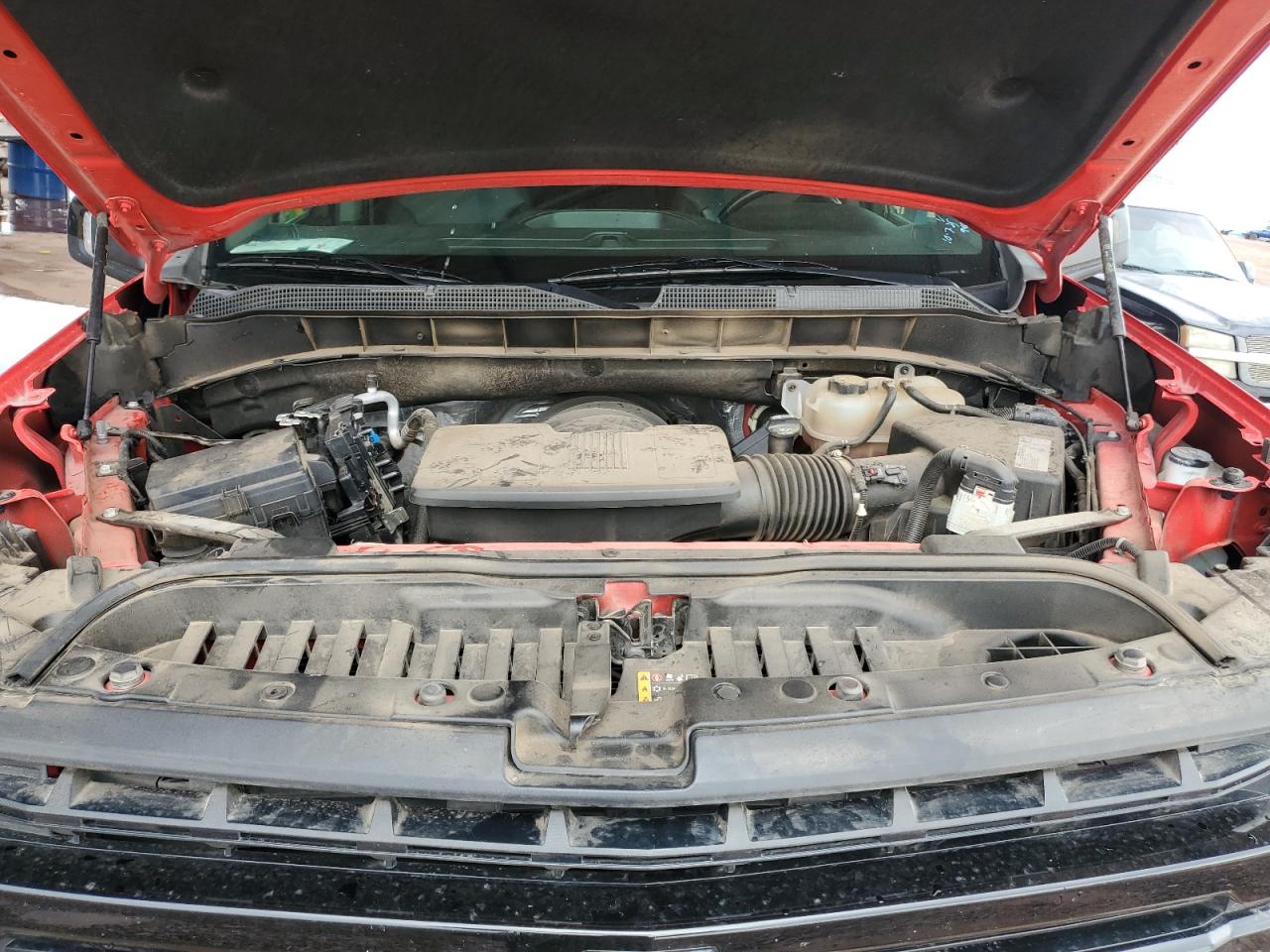 2021 Chevrolet Silverado K1500 Lt Trail Boss VIN: 3GCPYFED1MG126231 Lot: 86290565