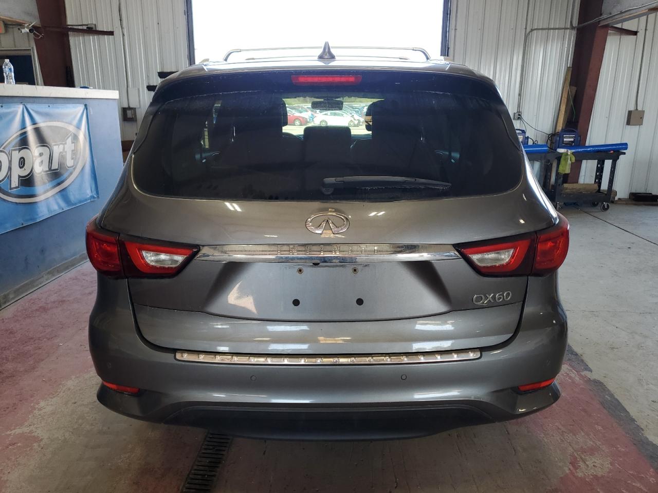 2017 Infiniti Qx60 VIN: 5N1DL0MM1HC543451 Lot: 84834245