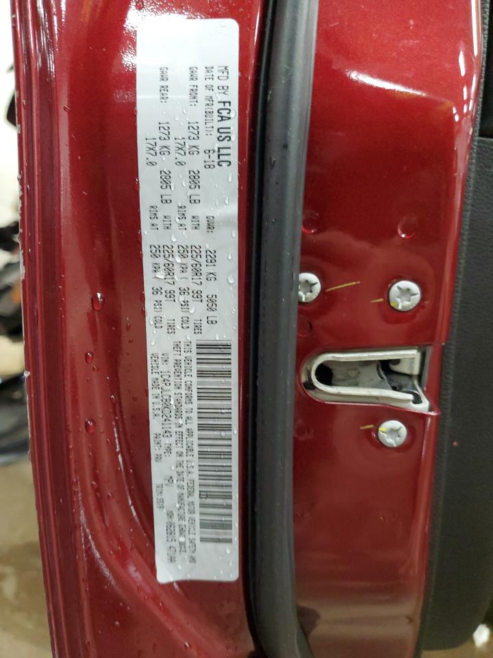 2019 Jeep Cherokee Latitude VIN: 1C4PJLCB0KD241143 Lot: 86598155