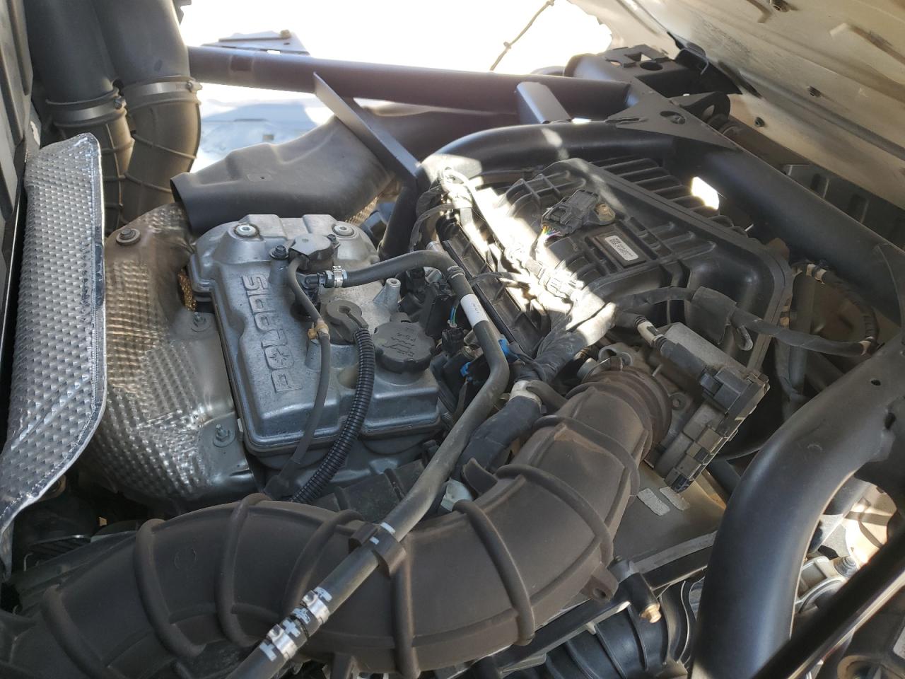 2025 Polaris Xpedition Xp 1000 Northstar Edition VIN: 3NSG2W993SM134903 Lot: 84953485