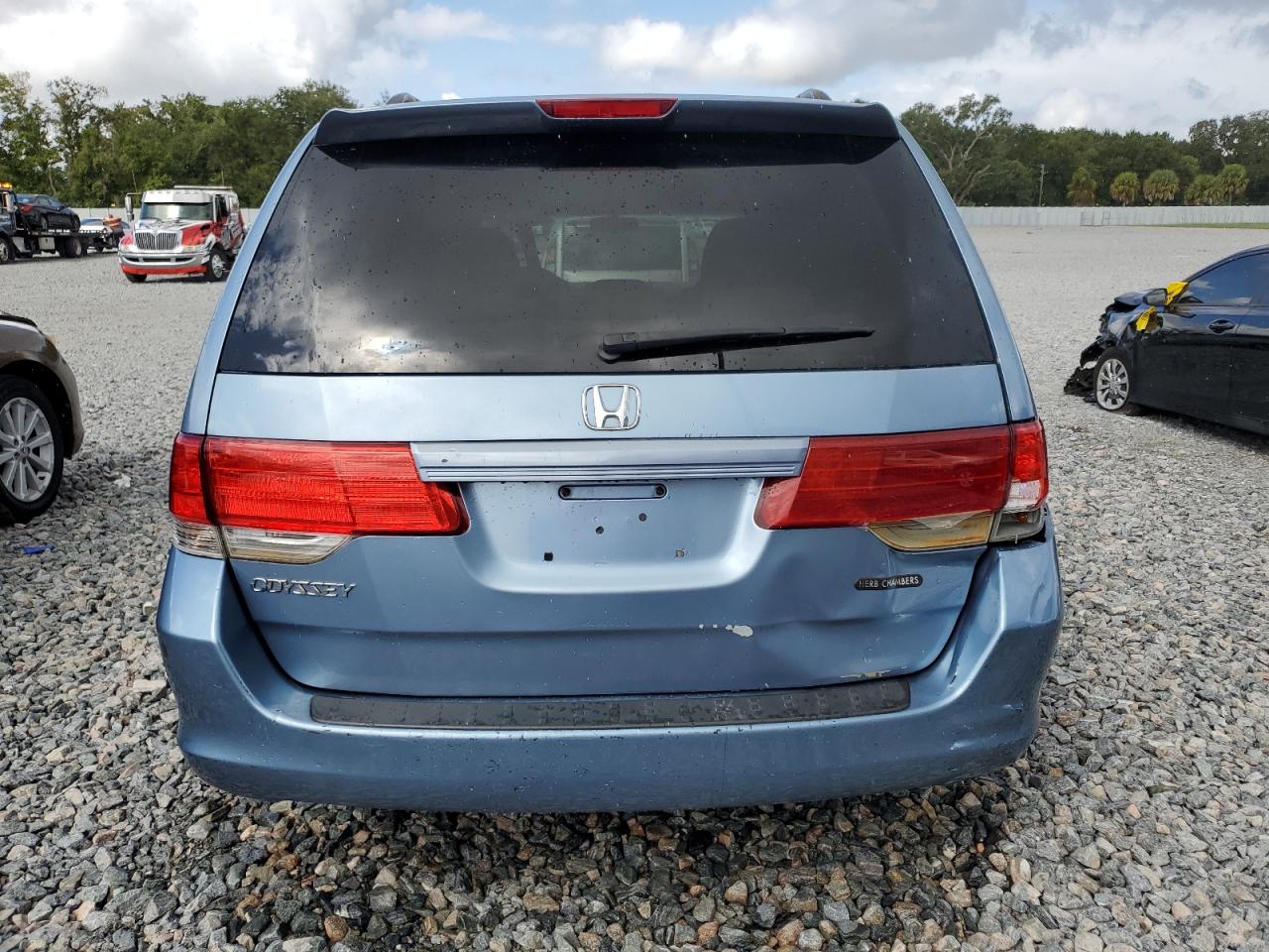 2009 Honda Odyssey Ex VIN: 5FNRL38489B038582 Lot: 85501315
