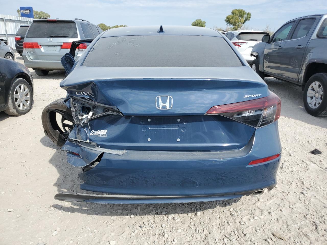 2025 Honda Civic Sport VIN: 2HGFE2F57SH582558 Lot: 81990315