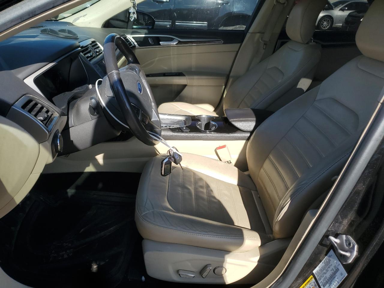 2014 Ford Fusion Se VIN: 3FA6P0HD1ER206616 Lot: 90283215