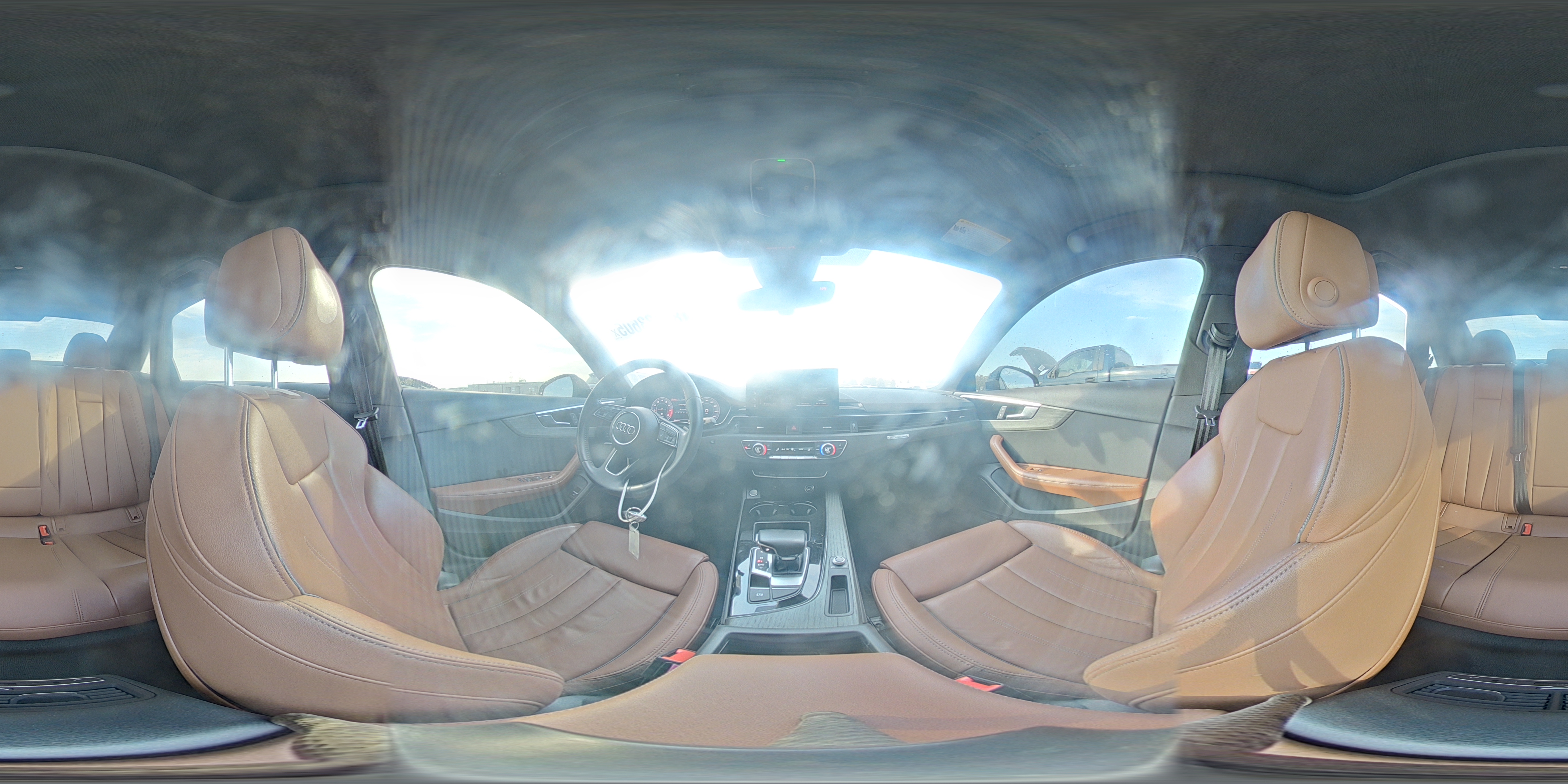 2020 Audi A4 Premium Plus VIN: WAUENAF42LA047663 Lot: 82133605