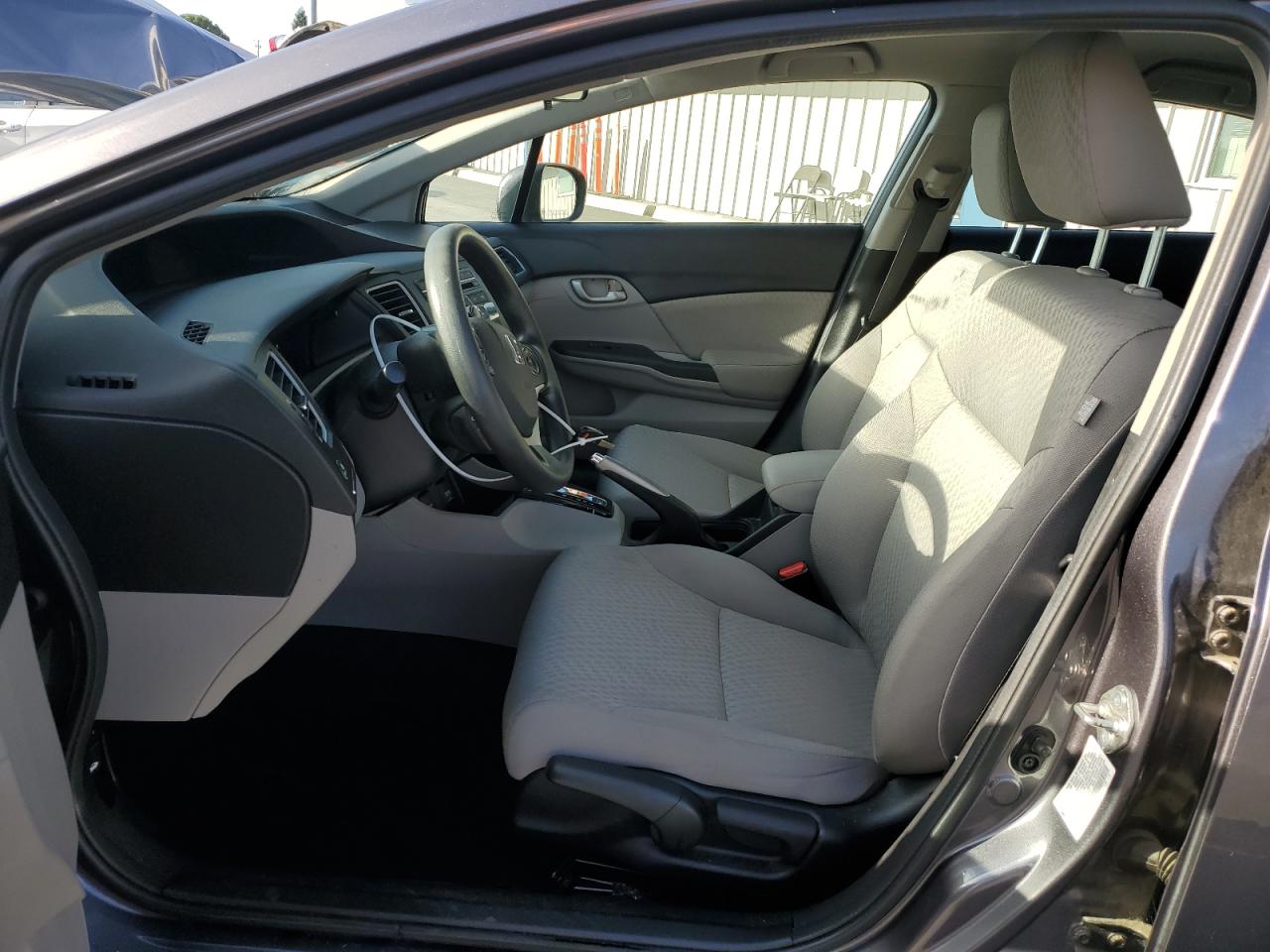 2014 Honda Civic Lx VIN: 19XFB2F58EE270451 Lot: 85648385