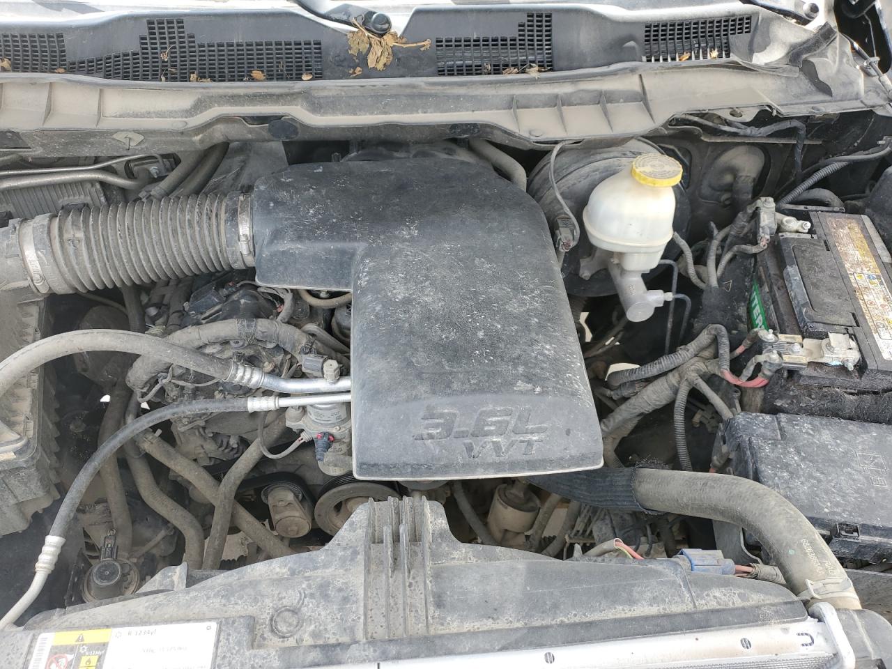 2018 Ram 1500 St VIN: 1C6RR7FG5JS167431 Lot: 85149705