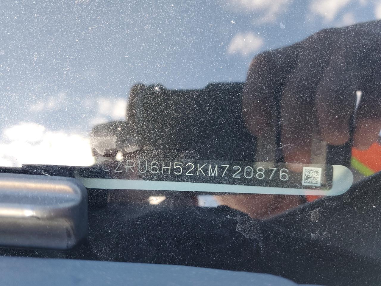 2019 Honda Hr-V Ex VIN: 3CZRU6H52KM720876 Lot: 84963045