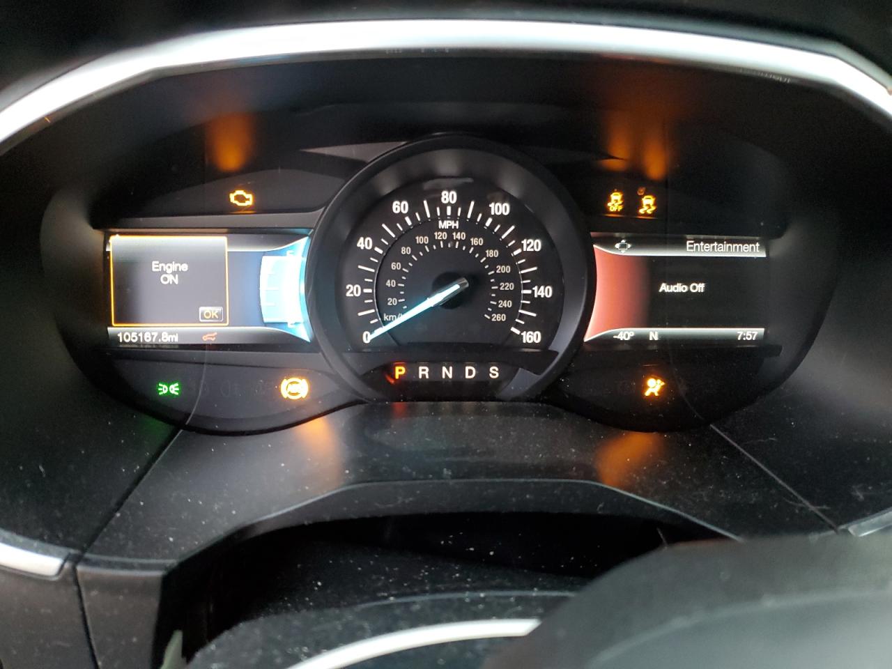 2018 Ford Edge Titanium VIN: 2FMPK3K93JBB39413 Lot: 90095825