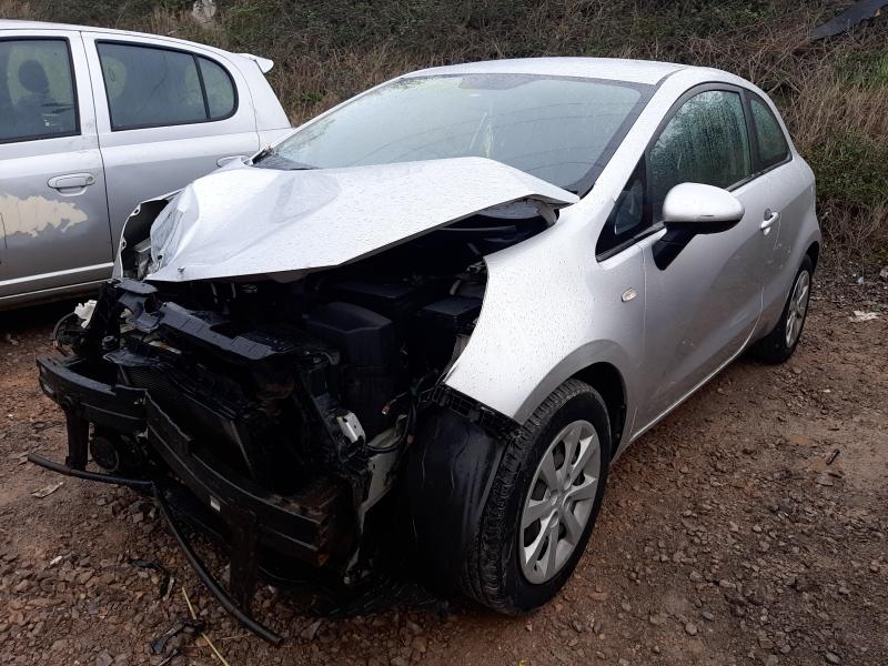 2015 KIA RIO 1.25 1 3DR for sale at Copart BRISTOL