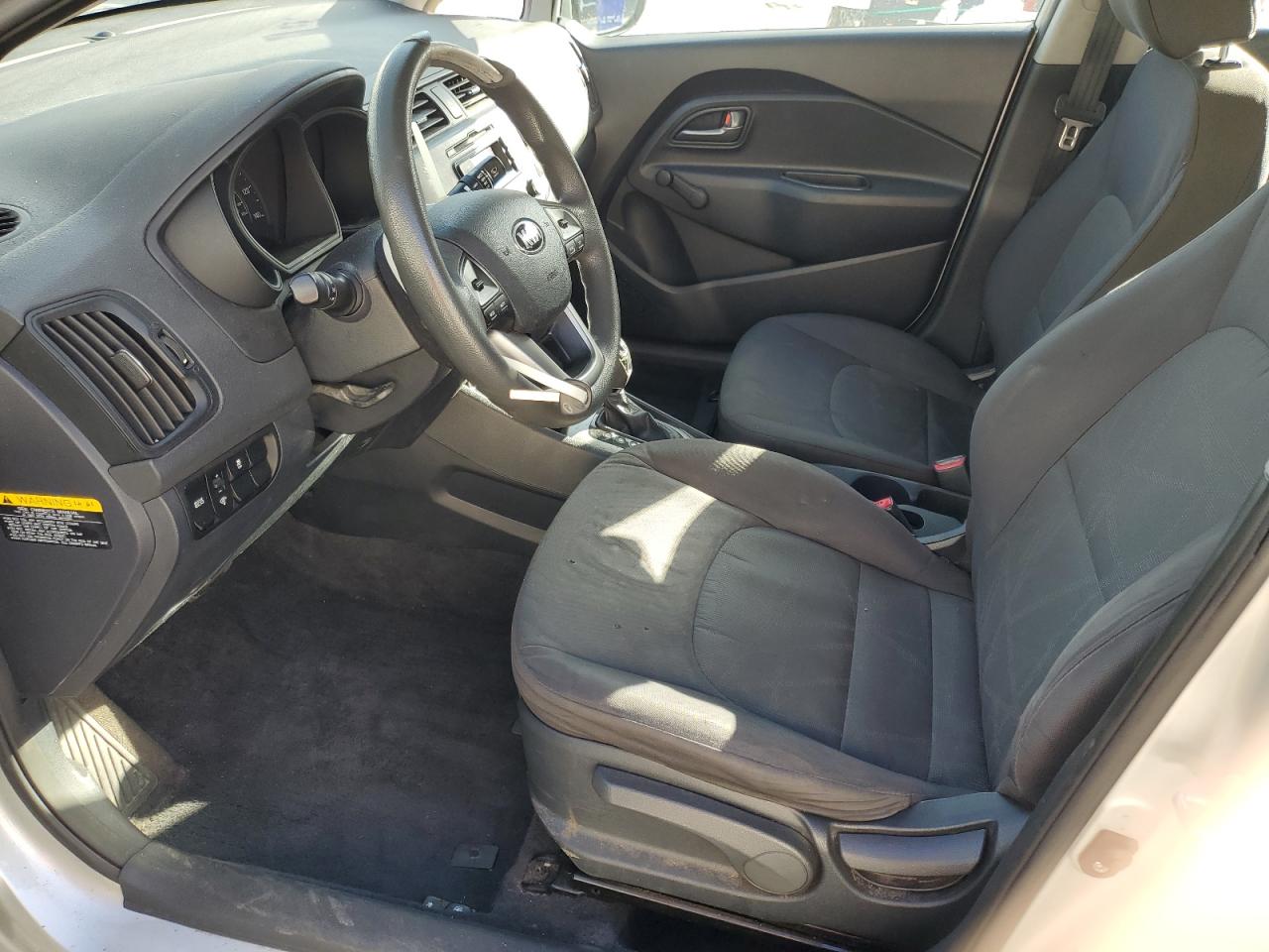 2015 Kia Rio Lx VIN: KNADM4A36F6527372 Lot: 81574475