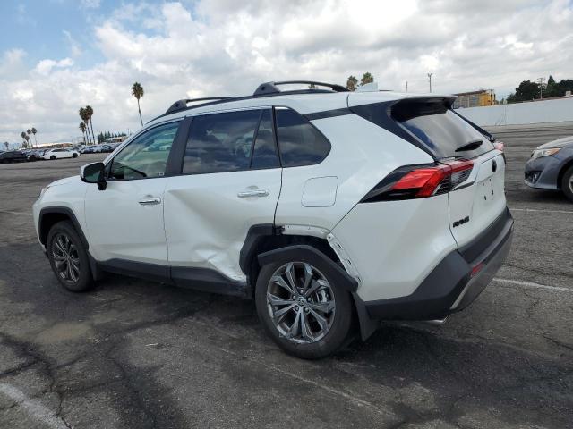 TOYOTA RAV4 2024 Белы
