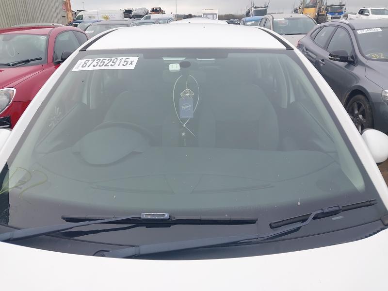 2012 CITROEN C3 WHITE 